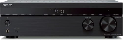 Sony STR-DH790 AV Receiver (7.2-Kanal, Dolby Atmos/DTS:X, 4K HDR, Verbindung über HDMI, Bluetooth...