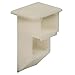 Prime-Line MP3838 Sash Cam Replacements for Channel Balances, 7/8 inches x 1-5/16 inches, Nylon, Gray, 2 Piece