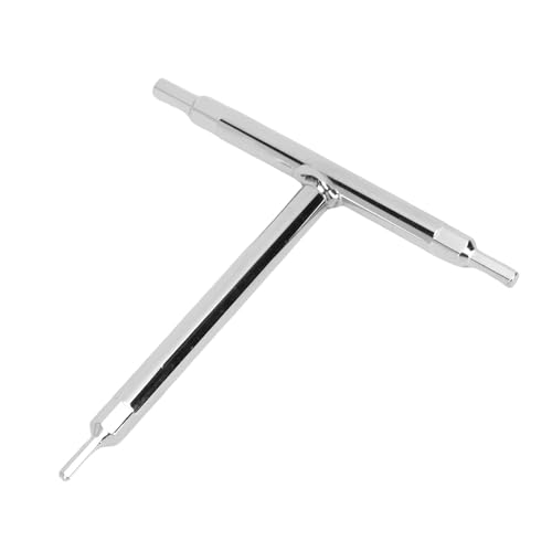 RASTKY Juego de Llaves Hexagonales Giratorias con en T Duradero, 4 Mm, 5 Mm, 6, Kit de Llaves Hexagonales de Acero Tratado Térmicamente para Mecánicos, Ideal para Mantenimiento de Motocicletas,