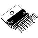 TDA7576B, Audio Amp Speaker 2-CH Stereo 28W Class-AB Automotive 15-Pin(15+Tab) MULTIWATT Tube (5 Items)