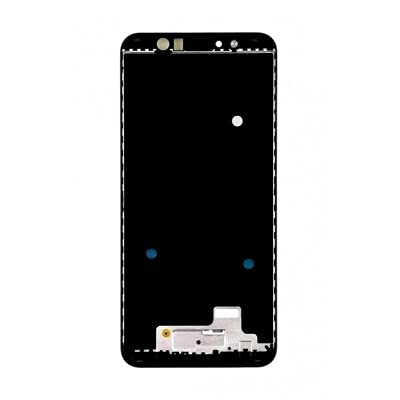 Mozomart LCD Middle Frame Crome Body for Asus Zenfone PRO M1 Black - Image 2