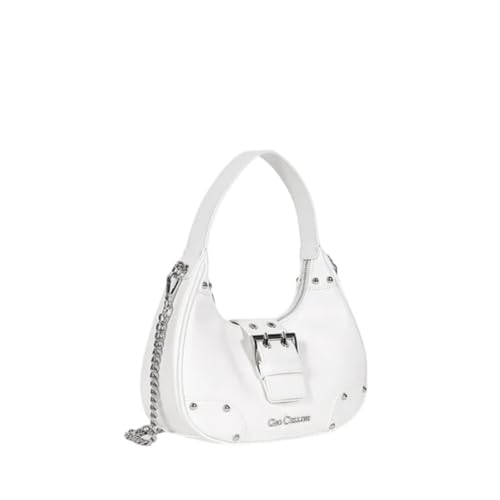  Gio Cellini Borsa a mano con tracolla Tessa - Bianco