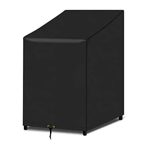 Housse de Chaise de Jardin PATIO PLUS BLGCC65-2BK Cover