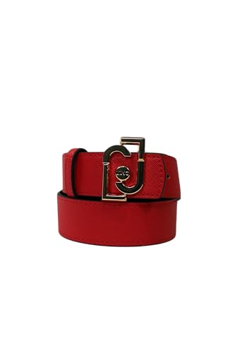 Ceinture femme Liu Jo AF3394E0087 ROUGE accessoire mode en simili cuir ajustable