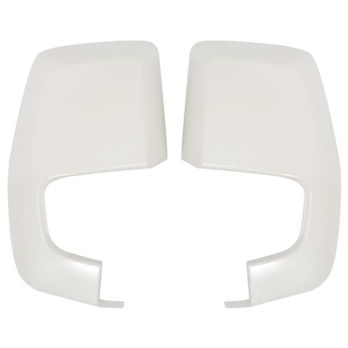 Housses de rétroviseurs blanc gelé pour Transit Tourneo Custom 2012+ BK2117K747BCXWAA