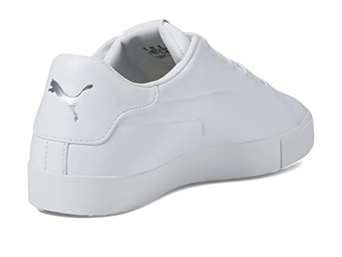 Image of Puma Golf Men's Fusion Classic Golf Shoe, Puma White-Puma White, 11.5