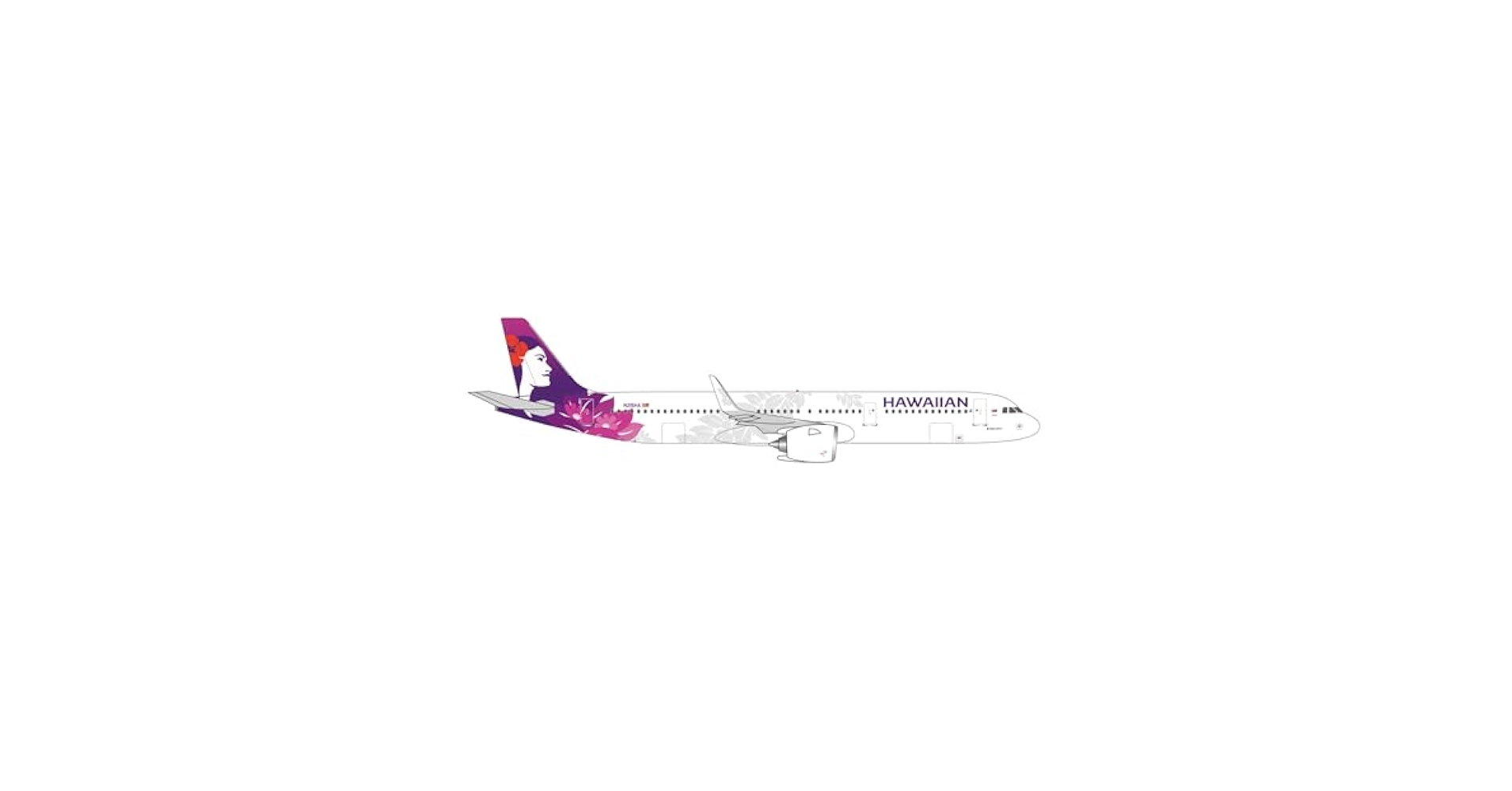航空機・ヘリコプター Hawaiian Airlines A321neo 1:200 航空機・ヘリコプター Hawaiian Airlines A321neo 1:200 TRIP