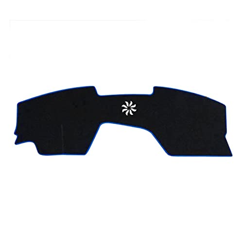Funda para salpicadero de Mazda 3 Axela BP 2019-2022 alfombra protectora color azul LHD