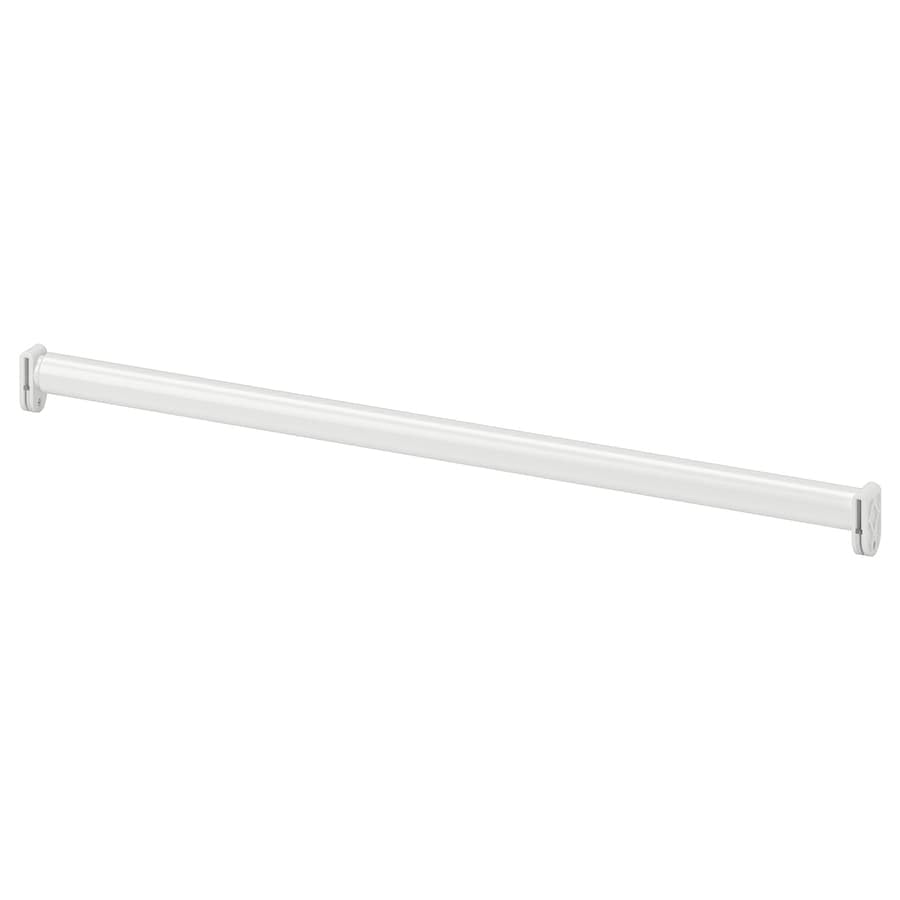 Adjustable clothes rail, white, 60-100 cm (5)