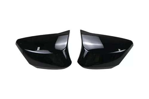 Coque rétroviseur extérieur Corvette C8 noir brillant effet miroir anti-rayures