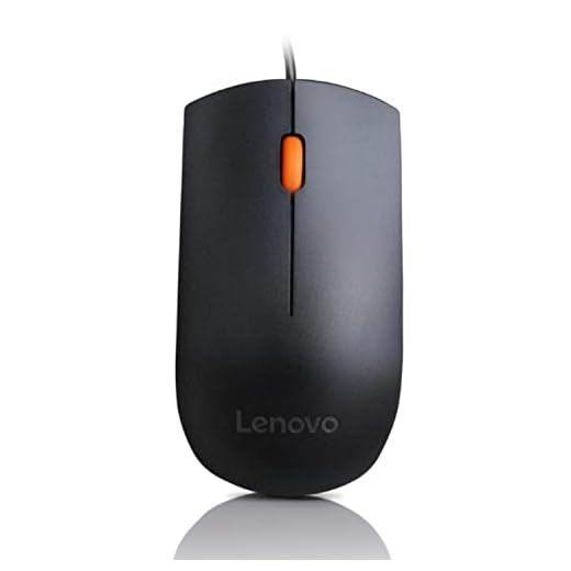 Lenovo 300 Wired Mouse, GX30M39704
