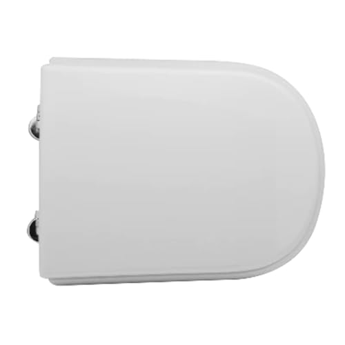 Dianhydro Copriwater Coprivaso Sedile Wc Per Roca Vaso Giralda Bianco Cerniere A Passanti