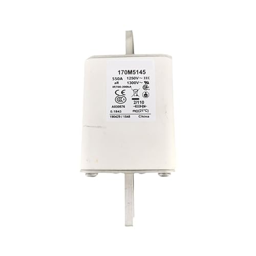 Fusible rápido CC 170M5145 con alta capacidad de interrupción 2