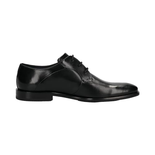 Image of bugatti Men's Black Business Oxford Lace-ups