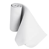 Staubschutz aus weicher Baumwolle für elektronische Tastaturen mit 88 Tasten, wasserdichter Anti-Staub-Schutz, maschinenwaschbares Tuch für alle BHs (grau)