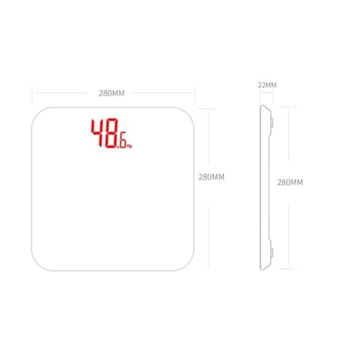 Báscula Digital de Baño con Vidrio Templado y App miniatura 2