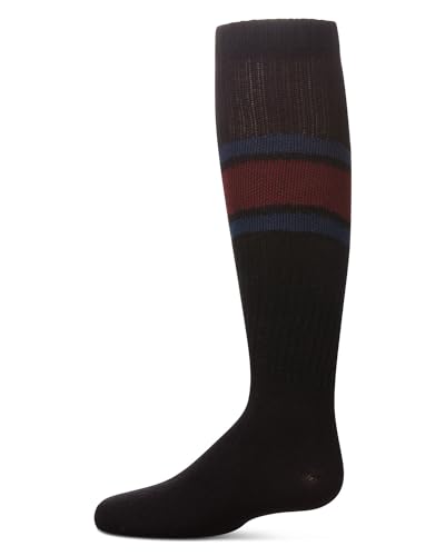 MeMoi Girls Chevron V Knee High Socks