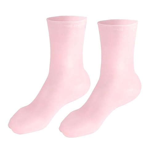 WOFASHPURET Elastic Long Socks Foot Protection Covers Moisturizing Foot Socks for Women