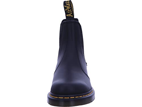 Image of Dr. Martens, 2976 Leather Chelsea Boot for Men and Women, Cherry Red Smooth, 14 US Women /13 US Men