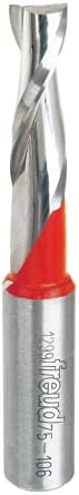 Freud 75-106: 3/8" (Dia.) Up Spiral Bit,Red