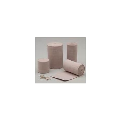 54400000 Bandage Contex Elastic LF Ns Cotton Reusable 4"x5yd 10 Per Box Part No. 54400000 by- Hartmann USA by The MarbleMed Incorporated Cover