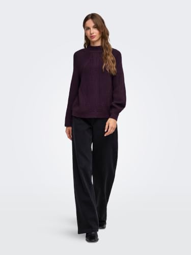 ONLY Onlkatia Ls Detail Highneck Nca KNT – Ansicht 6