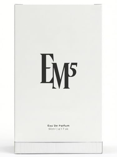Image of EM5 Maritime EDP Perfume for Men | Fresh Spicy Lavender Woody Aquatic Fragrance | Strong and Long Lasting Eau de Parfum Spray | Luxury Gift for Him