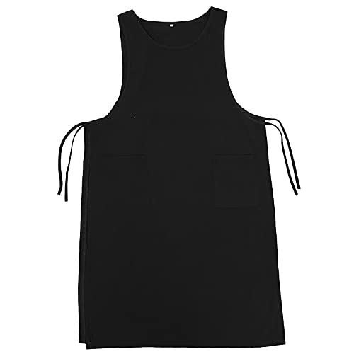 Tablier cuisine ample coton femme grand confort protection vetement