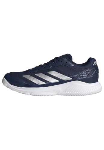 Adidas Courtquick Padel M Mens DKBLUE/SILVMT/FTWWHT 43 1/3 EU