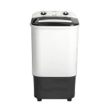 Midea - Lavadora Una Tina 10.1 kg Blanca Dual Force