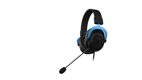 Newskill-Sylvanus-Pro-Auriculares-Gaming-con-Sonido-Envolvente-Virtual-71-Almohadillas-Intercambiables-y-Microfono-Extraible-Color-Negro-Azul