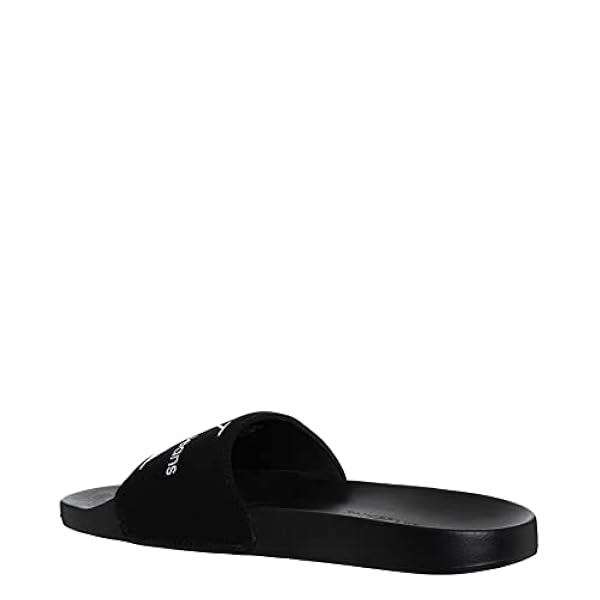 Calvin Klein Jeans Slide Monogram Co, Män Slide, Svart, 45 EU