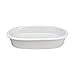 Cabilock White Decorative Ceramic Plates Porcelain Dinner Plates Food Serving Platefor Home Party Fruit Salad Dessert Serving Dish