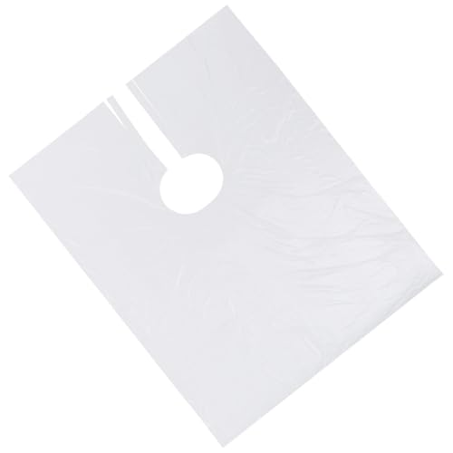 Capa desechable para teñir cabello Unomor 50 piezas 64x84 cm impermeable para salón y uso en casa