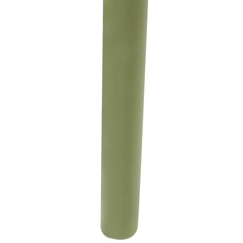 Set Di 4 Sedie Da Pranzo In Plastica Verde Per Interni Ed Esterni Da Giardino Con Braccioli In Stile Minimalista - 8
