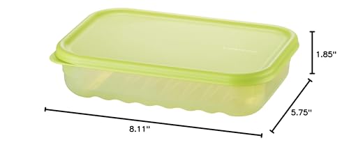 Image of LocknLock Fresh-Block Plastic Food Storage Container | Produce Storage Containers for Fridge | Vegetable & Fruit Storage Containers for Fridge, Storage, Microwave & Dishwasher Safe, 760ml