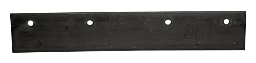 Kerbl Gewebegummi, schraubbar 40cm für Kot- und Gülleschieber, black, 40 cm