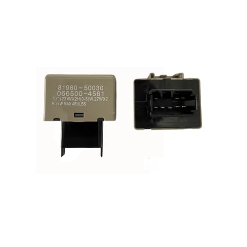 Relais LED 81980-50030 corrige hyper-clignotement Corolla