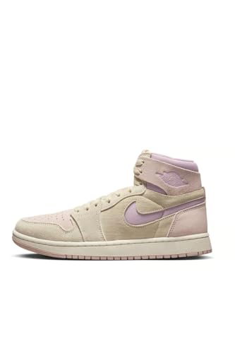 Women's Air Jordan 1 Zoom High CMFT 2 'Muslin/Plum Chalk' - (DV1305 100) - Size 9w2