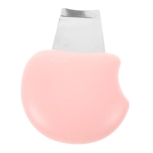 FOMIYES Handheld Blackhead Removal Tool Ergonomic Skin Scrubber for Facial Exfoliation Manual Pore Cleaner for Home Skincare Routine Portable Beauty Instrument for Smooth Skin