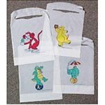 Tidi Products Bibs - Kid Kritters, Infant/Child - Model TID 339 - Case of 500