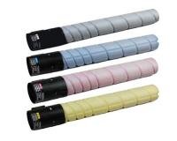 Toner Compatible with Konica Minolta bizhub C-224 C224, ,C284, C-284,C364, C-364, Toner Set Cyan Magenta Yellow and Black High Yield