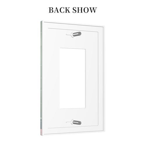 Decorative Outlet Covers Funny Black Cat Newspaper Pink Toilet 1 Gang Single Decora Gfci Device Light Switch Covers Plate 1 Rocker Wall Plate Jumbo Faceplate