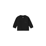 [ザ・ノース・フェイス] 長袖 カットソー ロンT B L/S Pocket Logo Tee ブラック 80