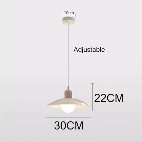 Lampe suspendue pour îlot de cuisine résolvant le manque de luminosité avec style industriel - 7