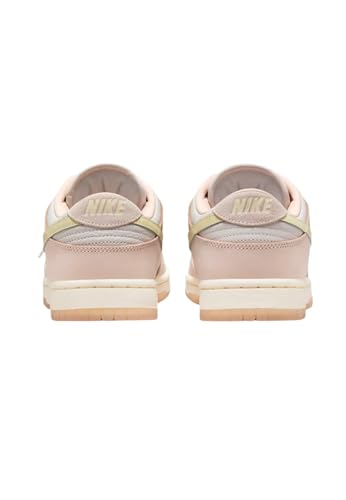 Nike Dunk Low Premium Women's Shoes (FB7910-601, Light Soft Pink/Platinum Tint/Coconut Milk) Size 114