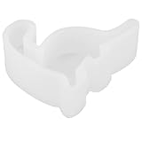 Luxshiny Silikon Dinosaurier Kuchenform Backform 10,3x9,5x3,9cm Bpa Frei Verschleißfest Glatte Kanten für Fondant Schokolade Pralinen Kuchenbacken Familie Profi