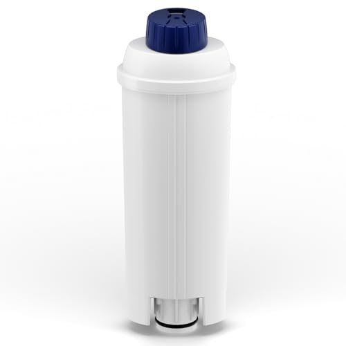 Wasserfilter für De\'Longhi DLSC002 Filter Kompatibel mit De\'Longhi Kaffeevollautomat und Espressomaschinen, De\'Longhi Kaffeemaschinen ECAM, ETAM, EC, BC-Serie (1 Stück) Wasserfilter für De\'Longhi DLSC002 Filter Kompatibel mit De\'Longhi Kaffeevollautomat und Espressomaschinen, De\'Longhi Kaffeemaschinen ECAM, ETAM, EC, BC-Serie (1 Stück)
