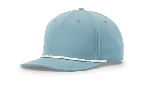 Image of Richardson Five Panel Classic Rope Cap One Size Fits Most Adults, Men, Women or Youth