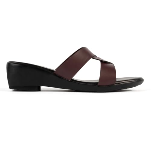 Image of IKAGI Sandal Fashion Wedding Casual Platform Wedges Slip-On Sandals For Womens & Girls